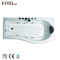 Indoor New Style Modern Spa Corner Acrylic Whirlpool Hot Tub Massage Bathtub Price